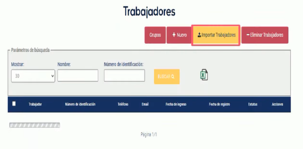 carga masiva nomina electronica